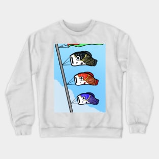 Koinobori Crewneck Sweatshirt